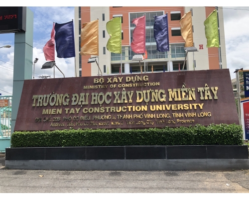 TRƯỜNG ĐẠI HỌC XÂY DỰNG MIỀN TÂY